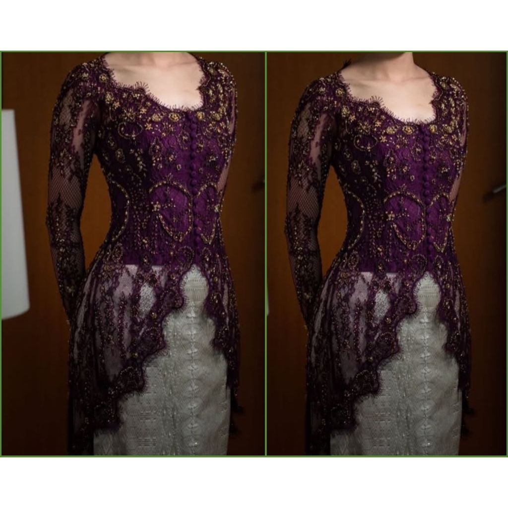 KEBAYA AKAD NIKAH/PESTA PINGUIN Panjang