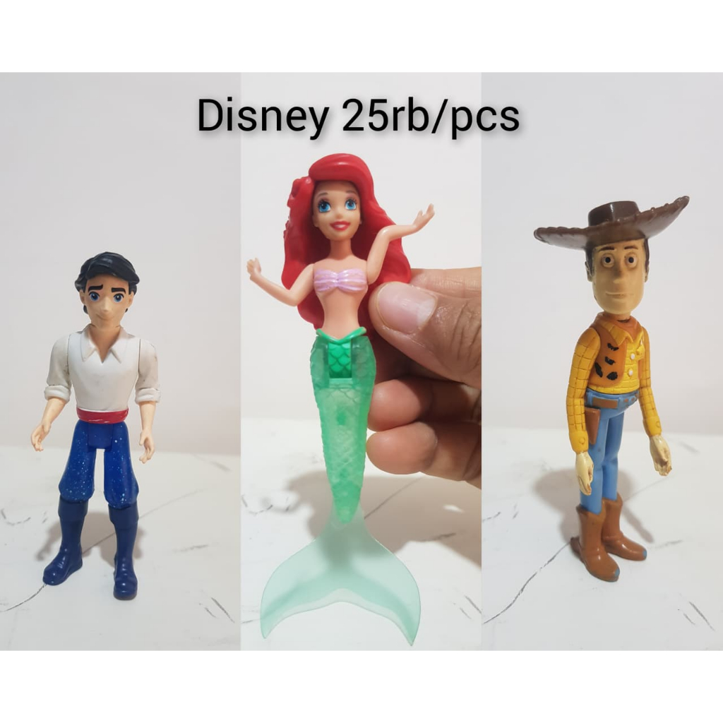 mainan Mcdonalds disney random