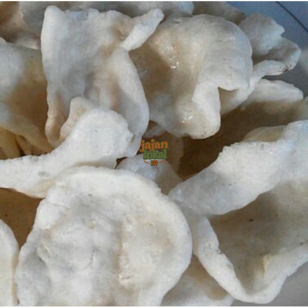 Kerupuk Goreng Pasir Kerupuk Upil Kerupuk Pok Berat 1 Kg