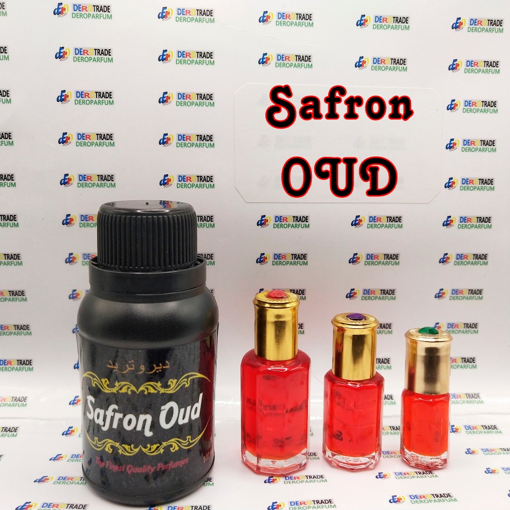 PARFUM SAFRON OUD BIBIT MINYAK WANGI
