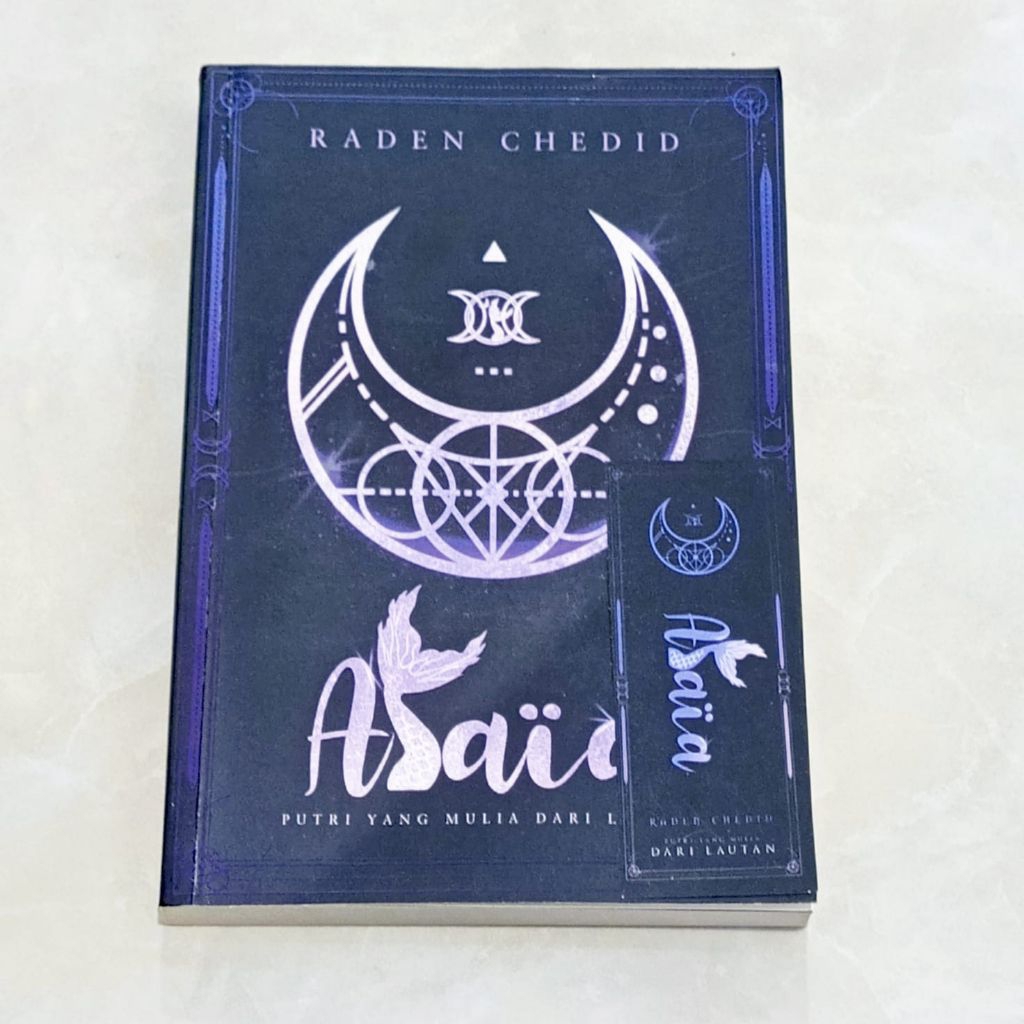 (ORIGINAL) Novel ALAIA | Raden Chedid | Preloved