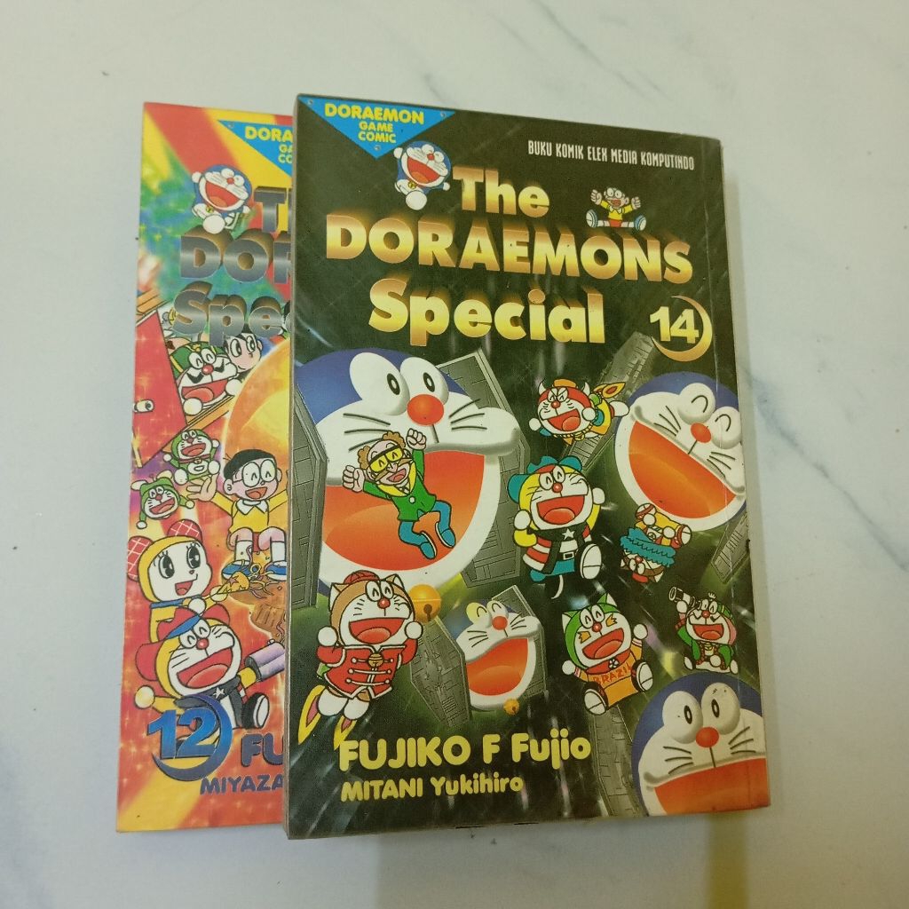Komik Doraemon Special Vol 12,14