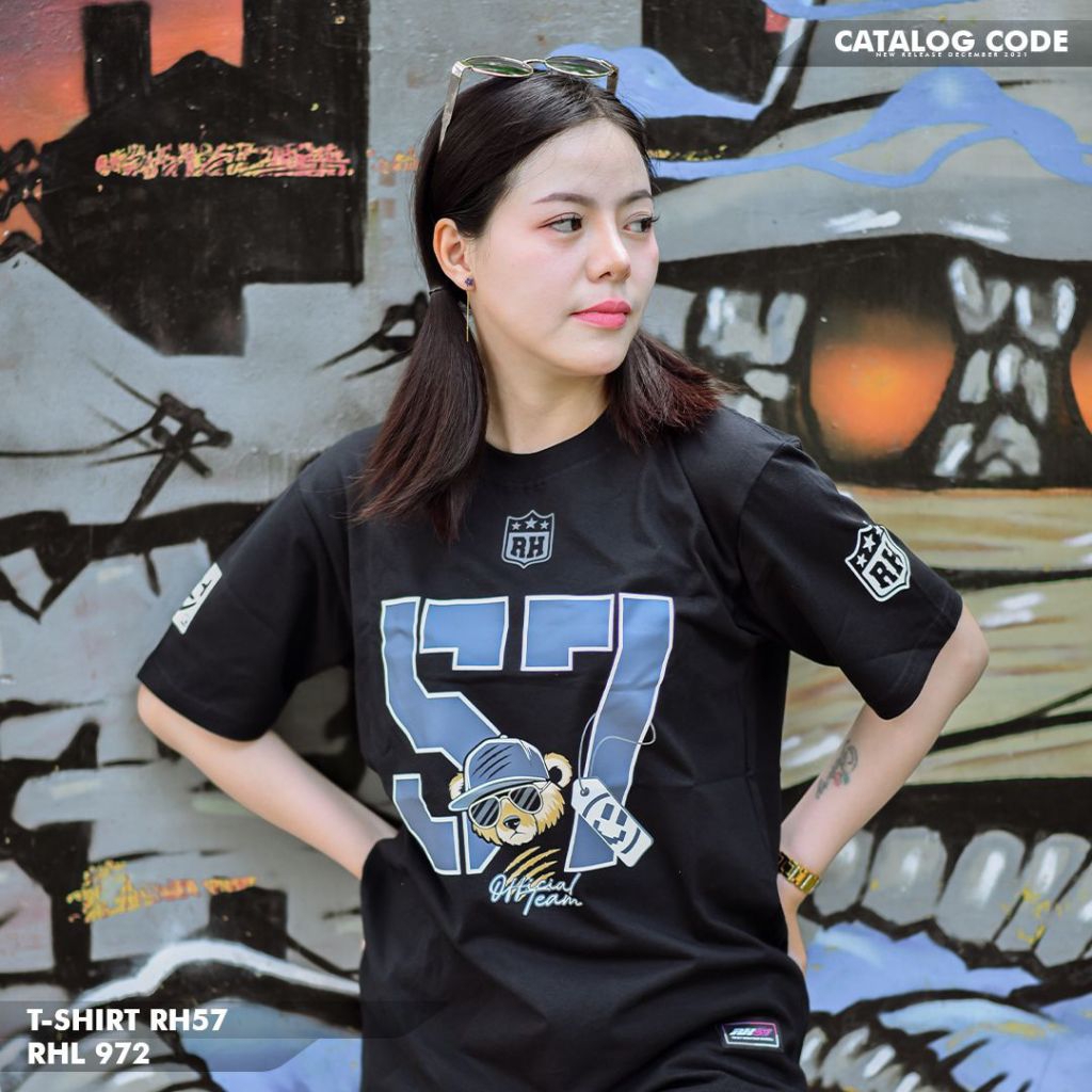 KAOS RH57 || RHL 972 PRIA/WANITA ORIGINAL