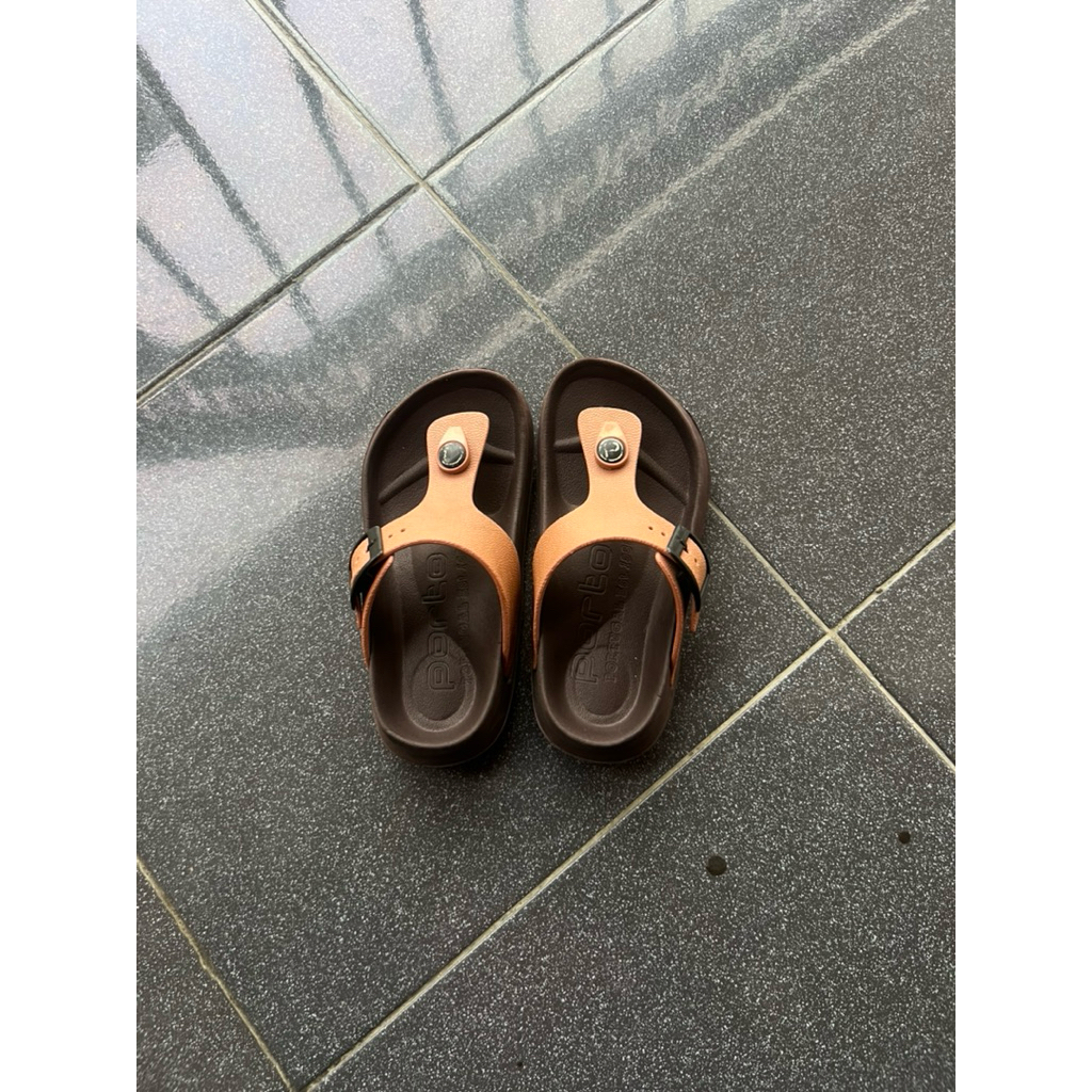 sandal jepit anak cewek PORTO size 26 NEW