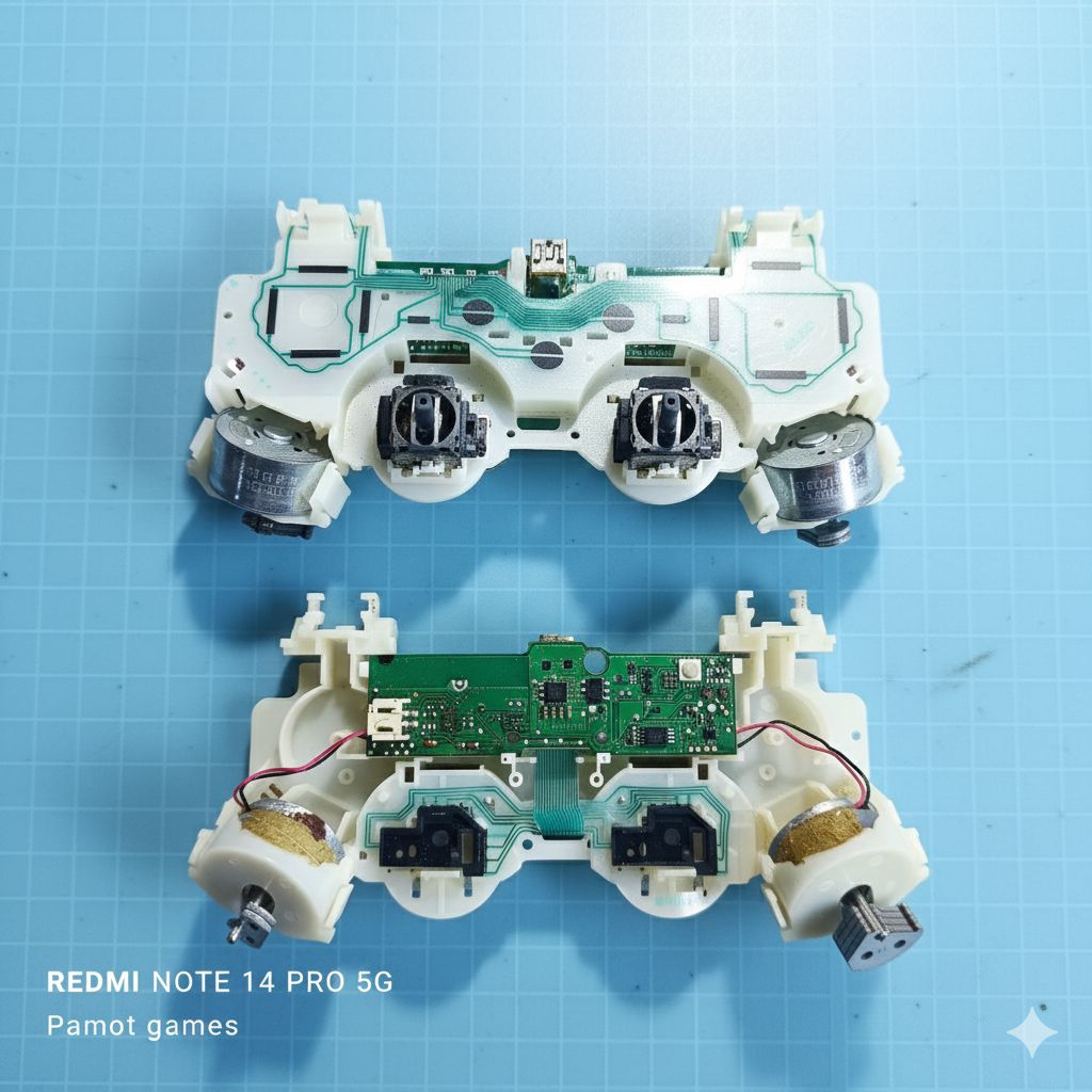 Board stick ps3 ori mesin board kecil ( TES , NORMAL, GARANSI)