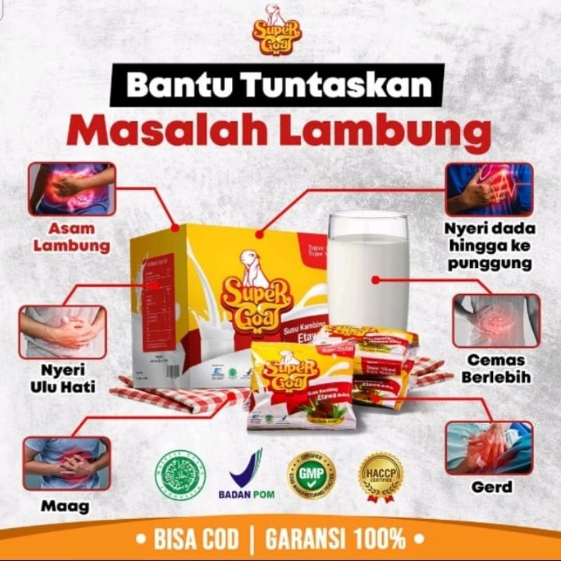 Susu Kambing Etawa super goat - Supergoat