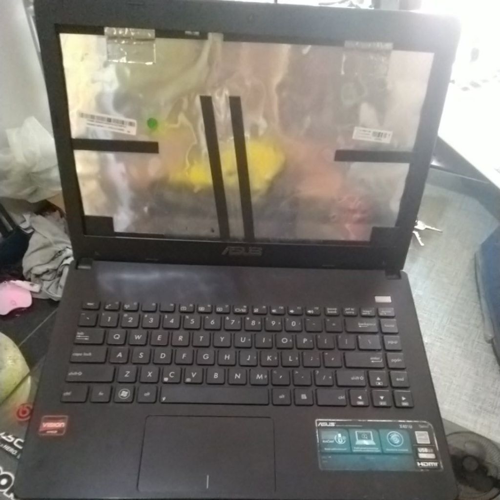 casing asus x401u