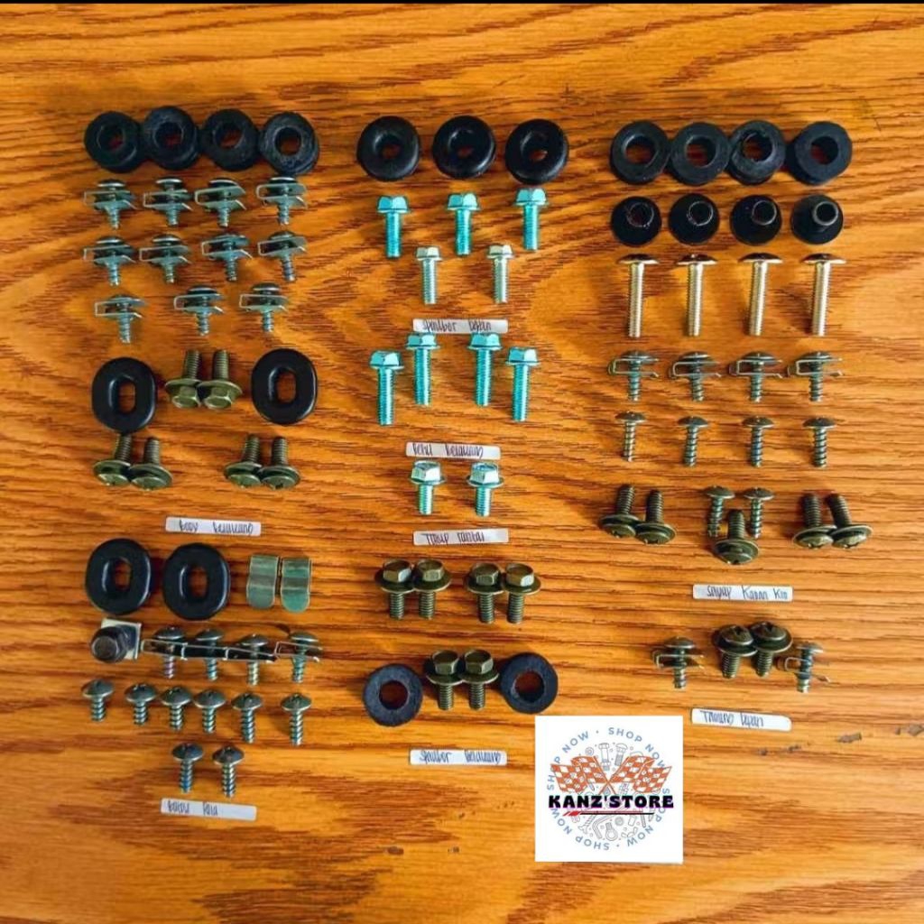 Baut Body Jupiter / Baut Motor Jupiter Z Burhan