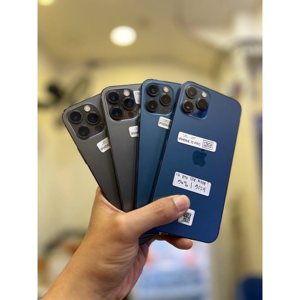 IPHONE 12 PRO 128GB INTER ALL OPERATOR FULLSET