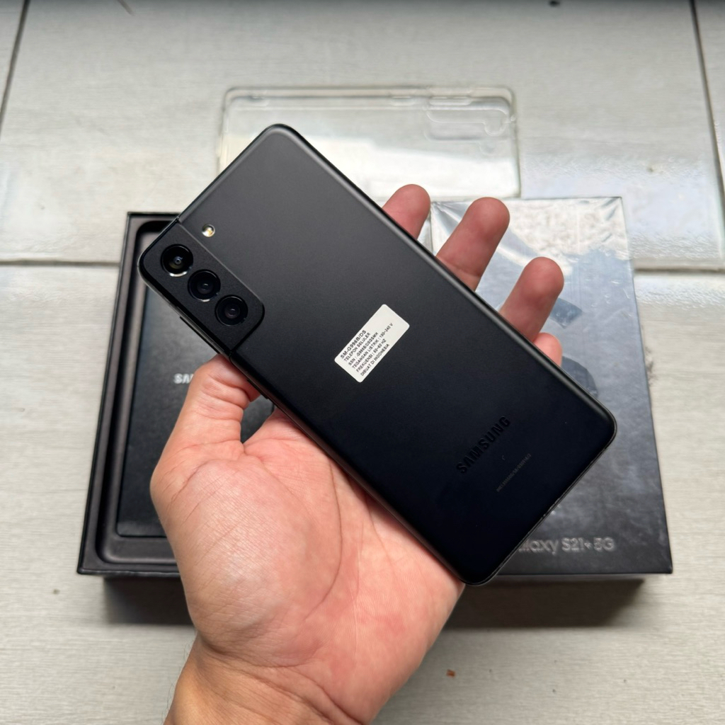 Samsung S21 Plus 5G 8/256 second Fullset Mulus Resmi SEIN