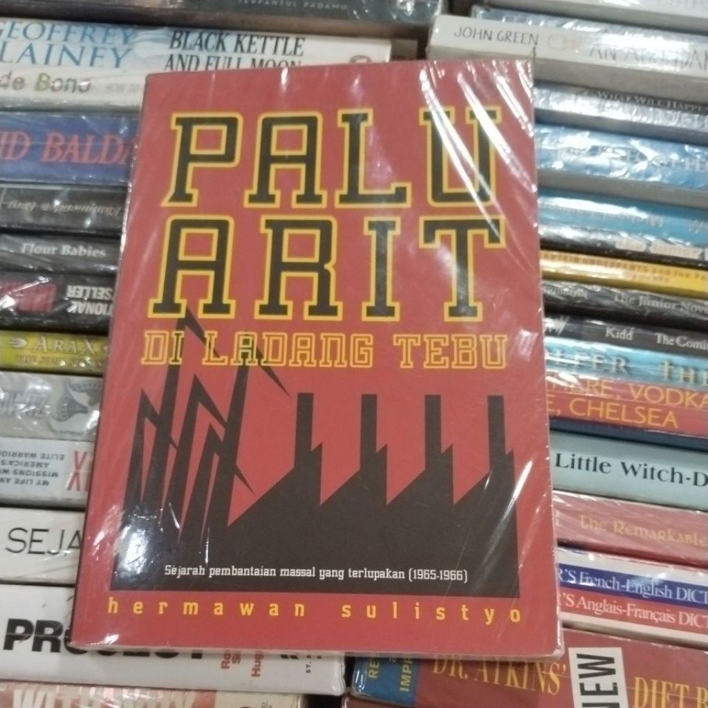 BUKU ORIGINAL PALU ARIT DI LADANG TEBU