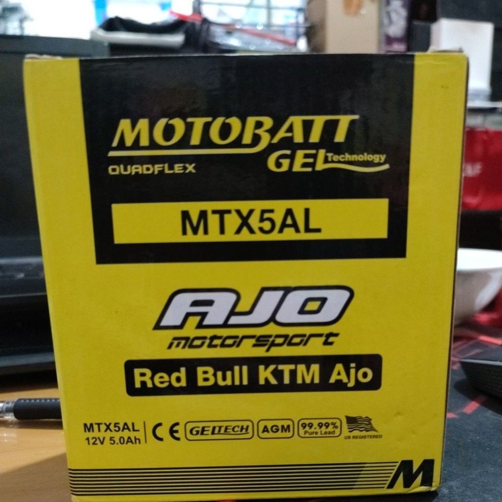 AKI MOTOBATT MIO SPORTY