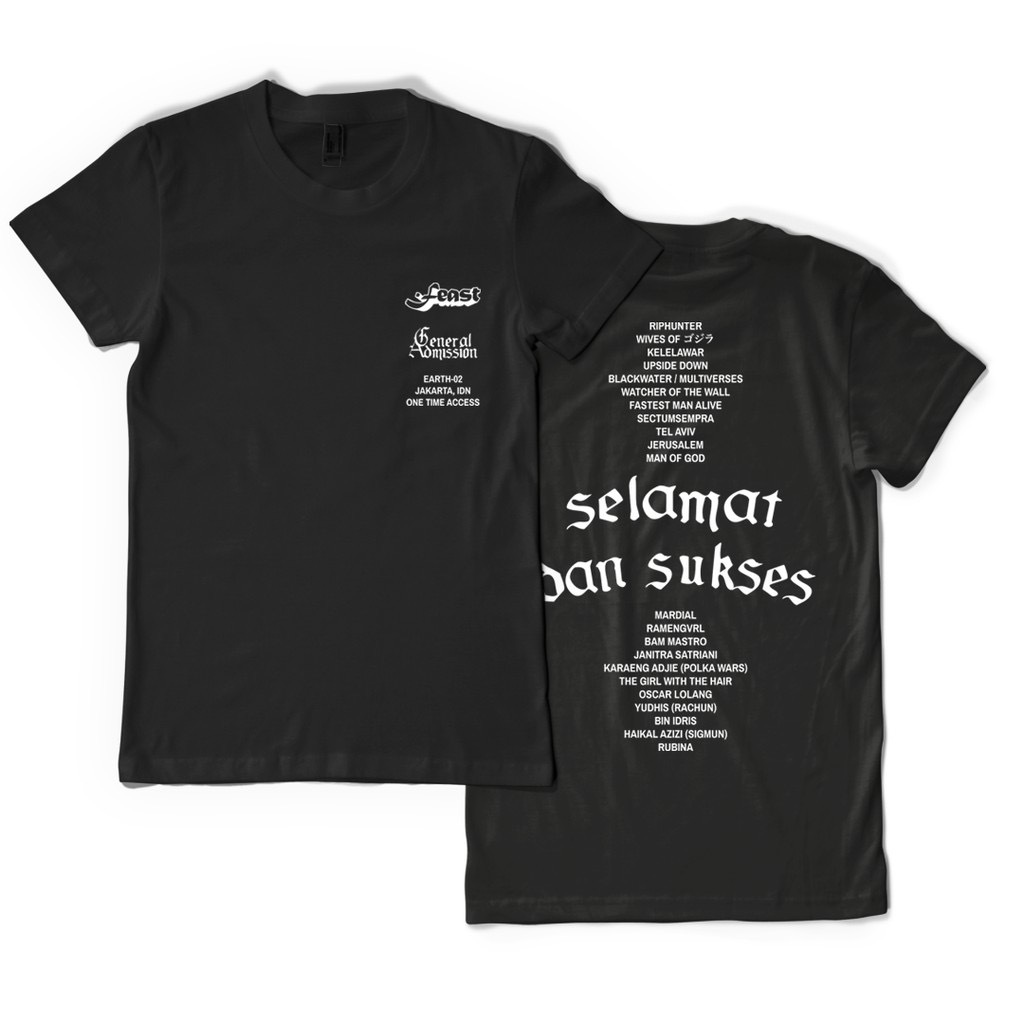 T-Shirt .Feast - General Admission (Preloved)