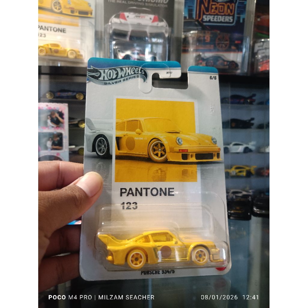 Hotwheels Porsche 934/5 PANTONE