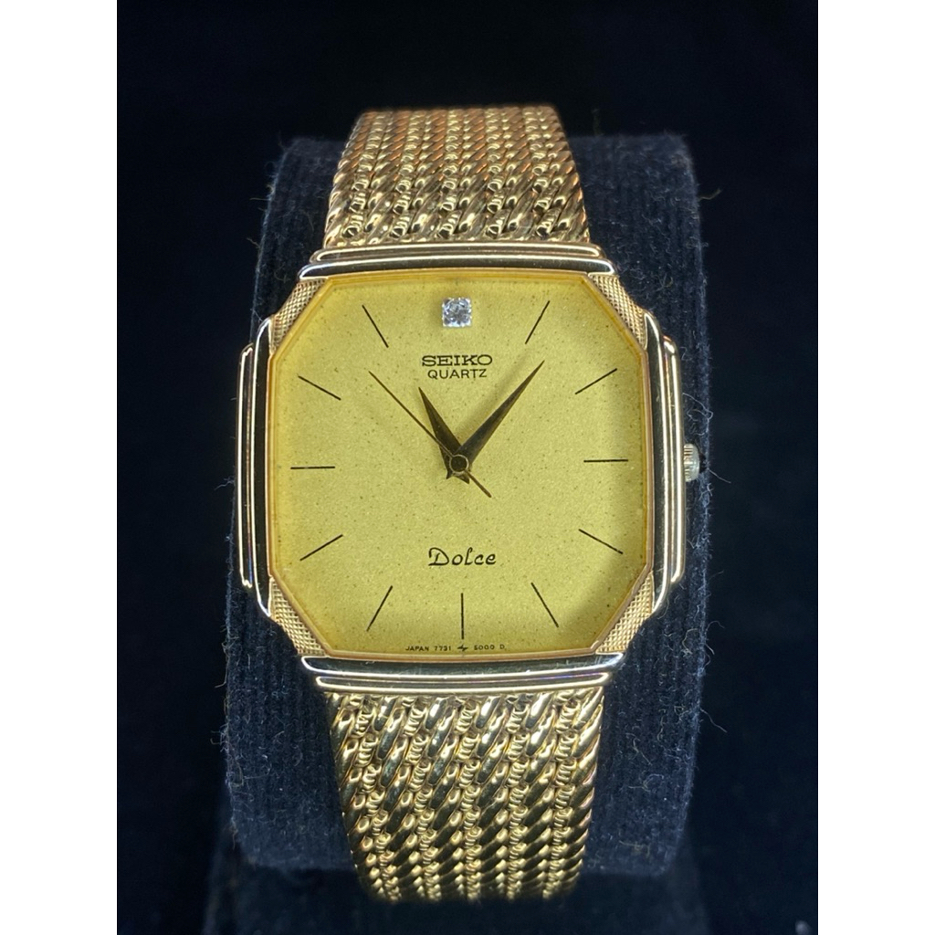 jam seiko tank dolce SGP vintage