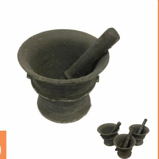 Lumpang Besi Besar Lumpang Jamu Lumpang Tumbuk Bumbu