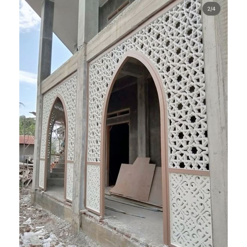 GRC Krawangan Bergaransi | Untuk Rumah & Masjid