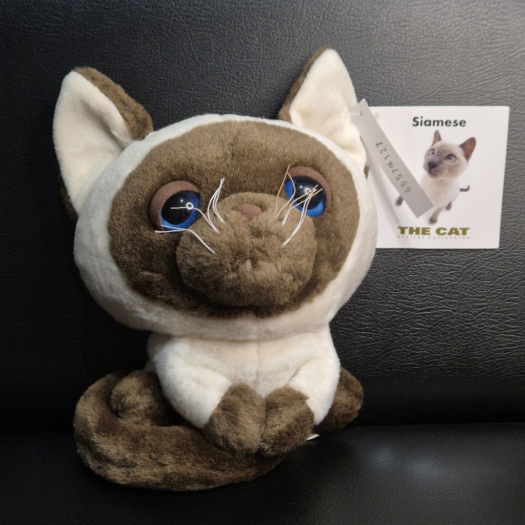 Boneka Artlist Collection The Cat Siamese