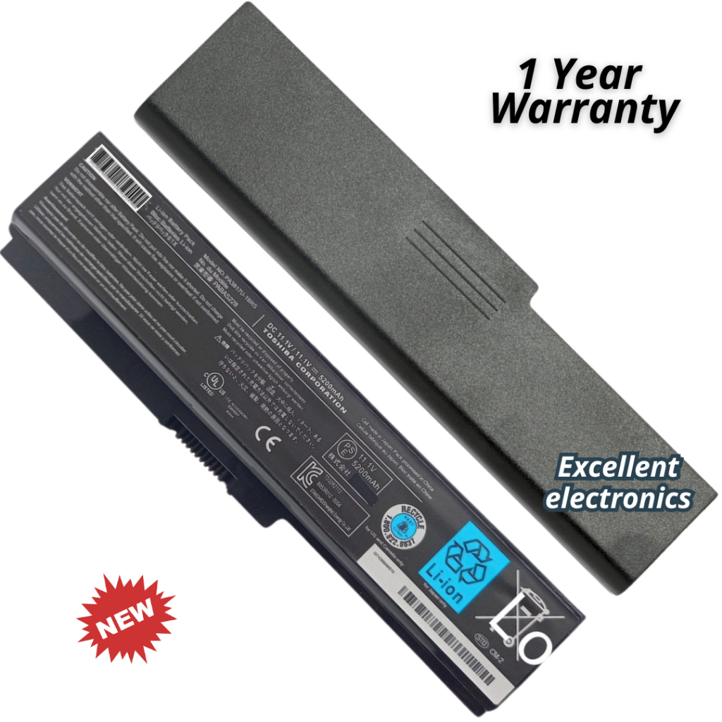 Baterai Toshiba L635, Baterai Toshiba L735 new