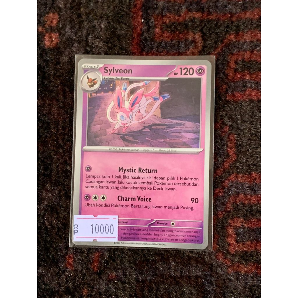 Sylveon Pokemon Indonesia