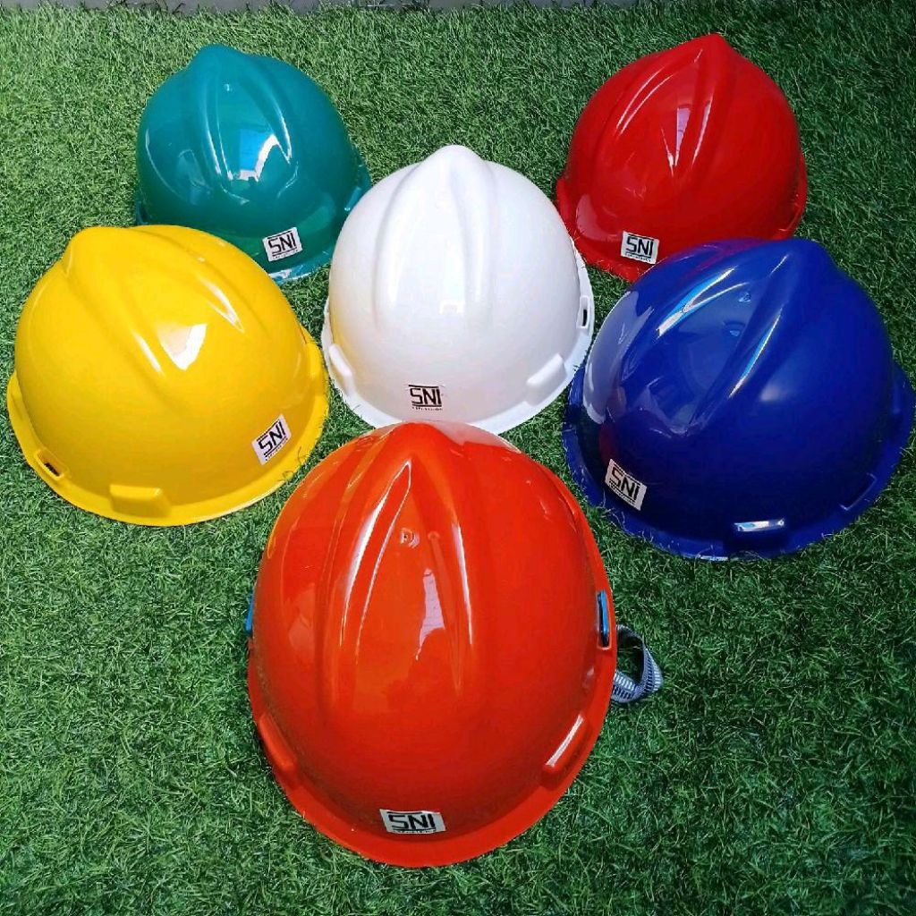 HELM PROYEK | HELM SAFETY | HELM PROYEK SNI | HELMET