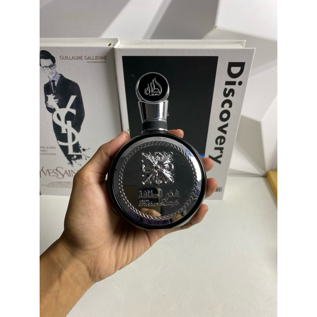 Decant Lattafa Fakhar Black