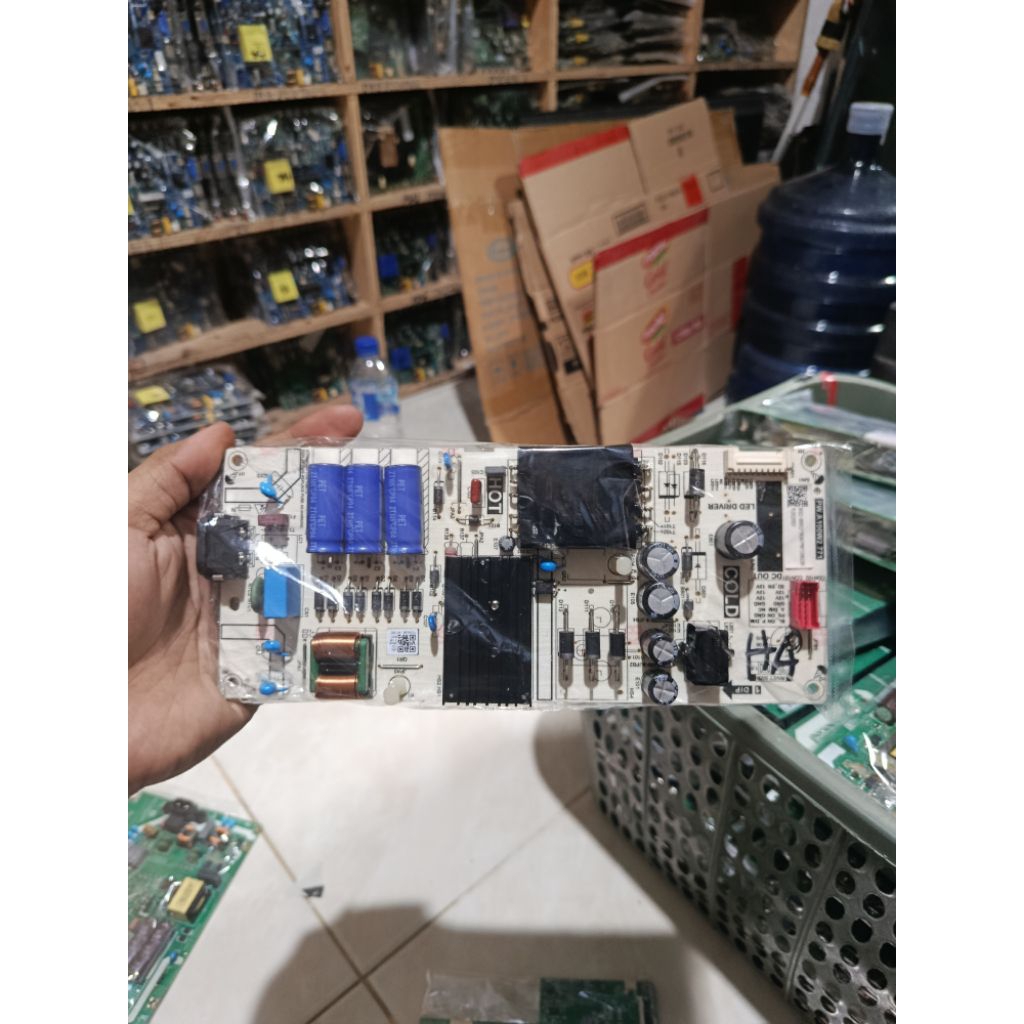 PSU POWER SUPPLY REGURATOR MESIN TV TCL 50P635 PSU POWER SUPPLY TCL 50P635