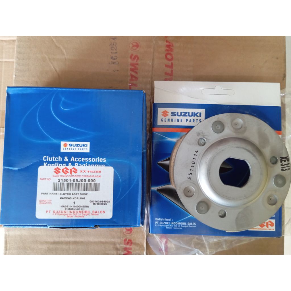 KAMPAS COPLING NEX KAMPAS GANDA SUZUKI NEX ORIGINAL