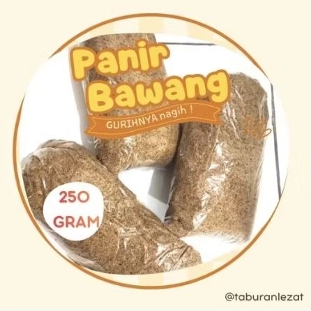 |250 GRAM| BUMBU CILUNG PAPEDA | PANIR BAWANG ORIGINAL GURIH RENYAH | TEPUNG BAWANG GURIH | ABON