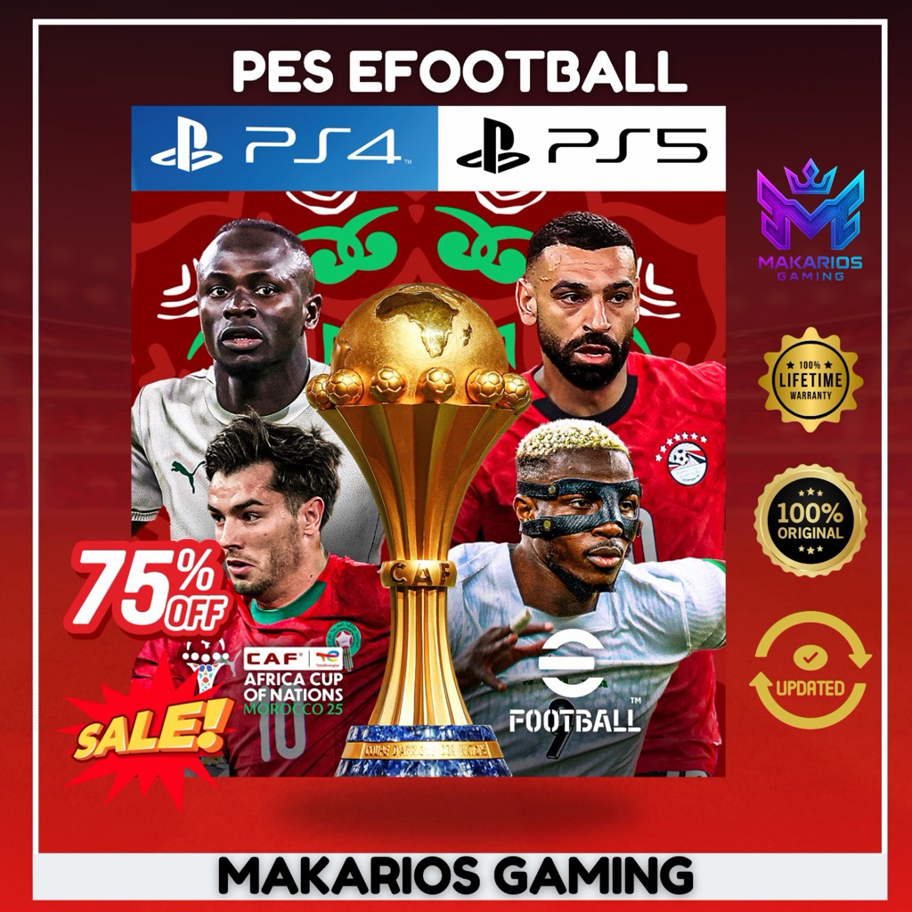 PES Efootball 2026 Leo Messi Edition PS 4 PS 5