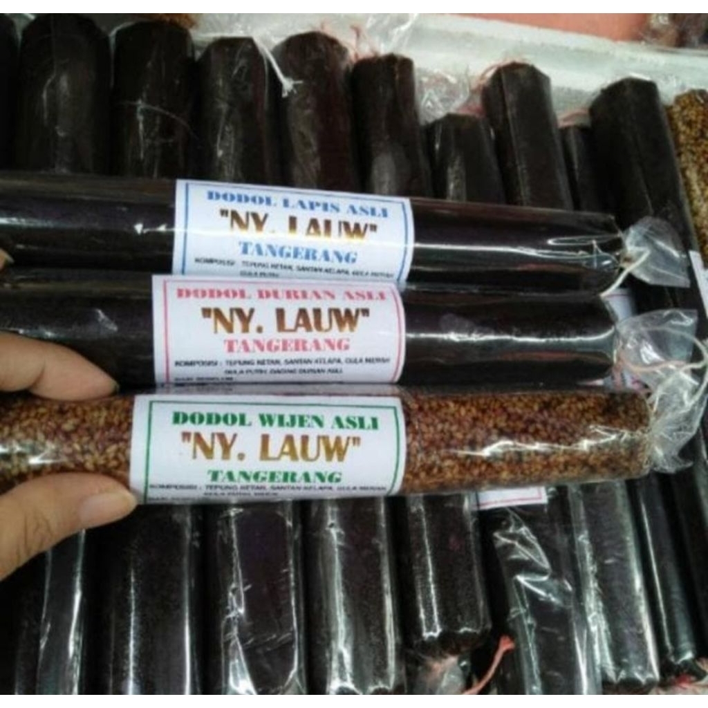 Dodol Lapis Ny. Lauw