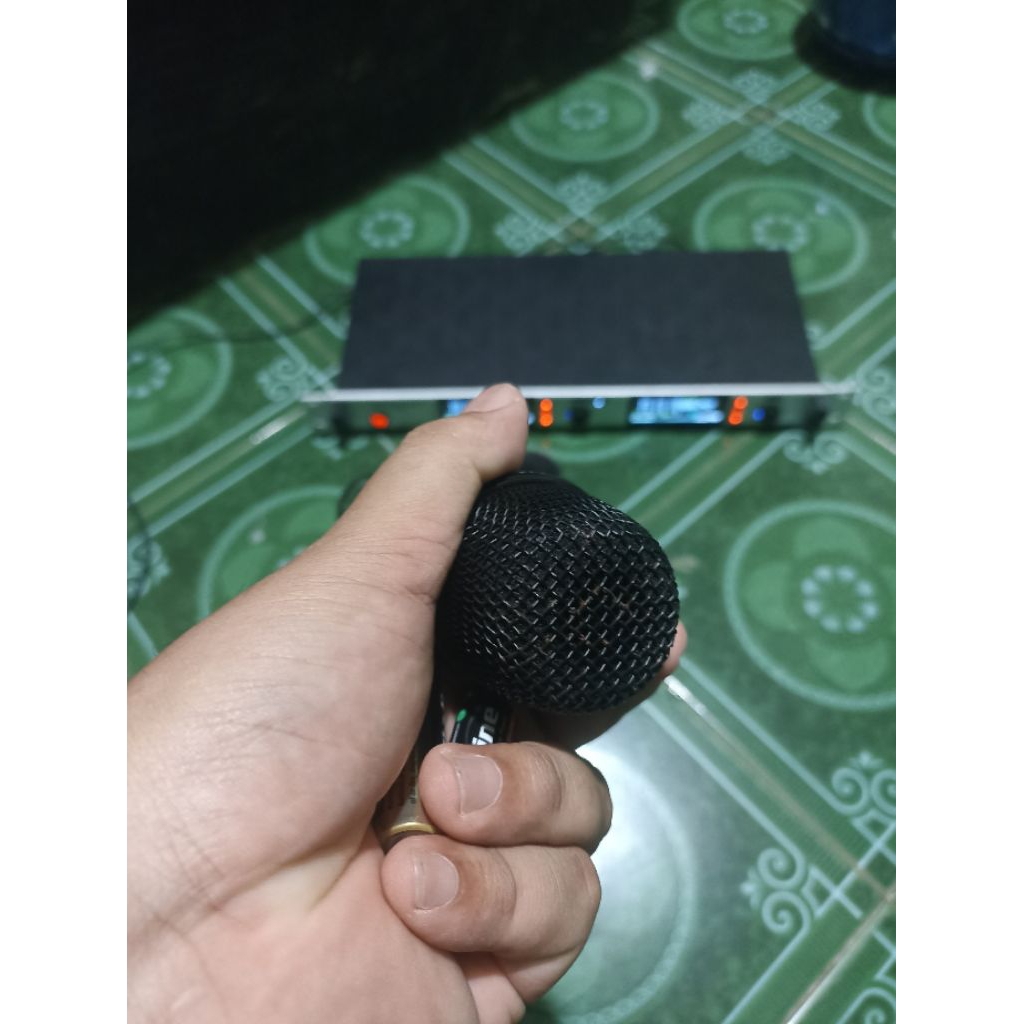 mic wireless Recording Tech bekas harga spesial