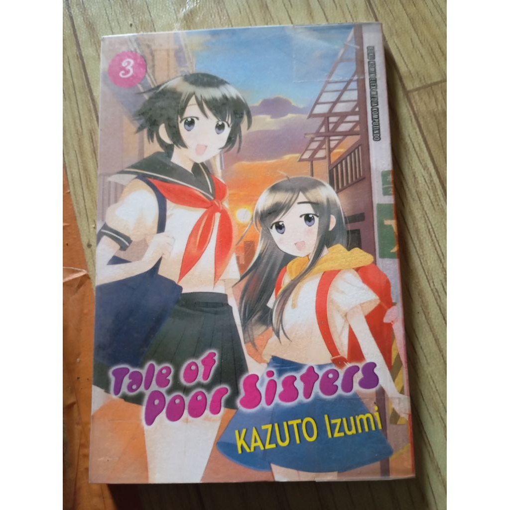 komik tale poor of sisters vol 3
