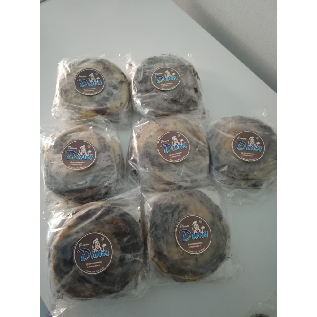 Roti Canai Coklat  FROZEN