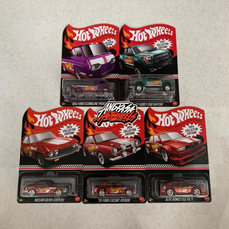Hotwheels ITH Collector Edition Free Protector