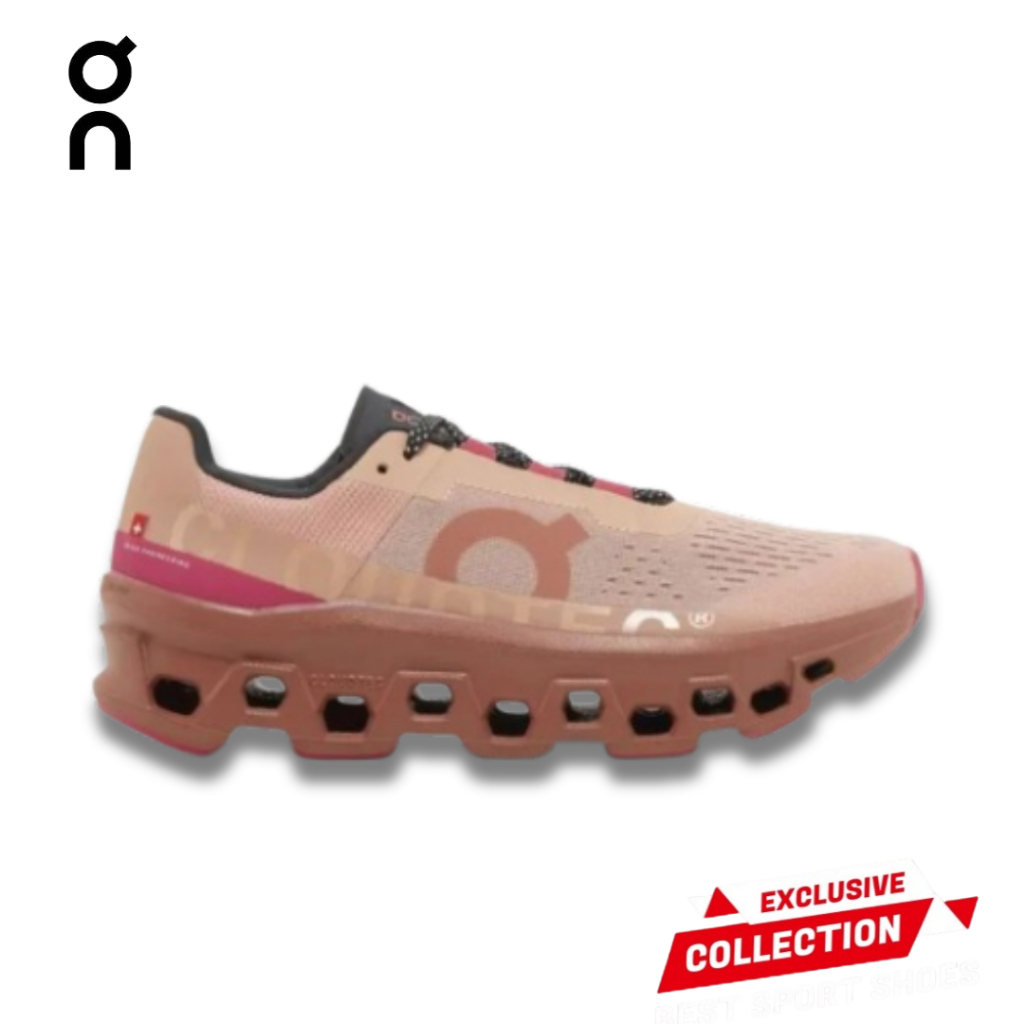 On Running Cloud Monster Rose Cork