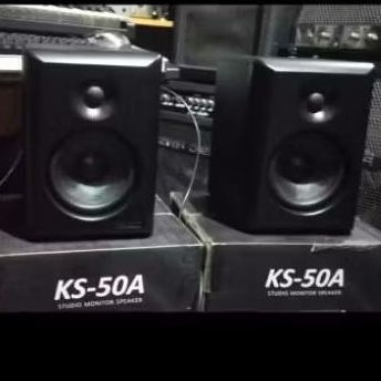 speaker monitor kurzweil ks50a