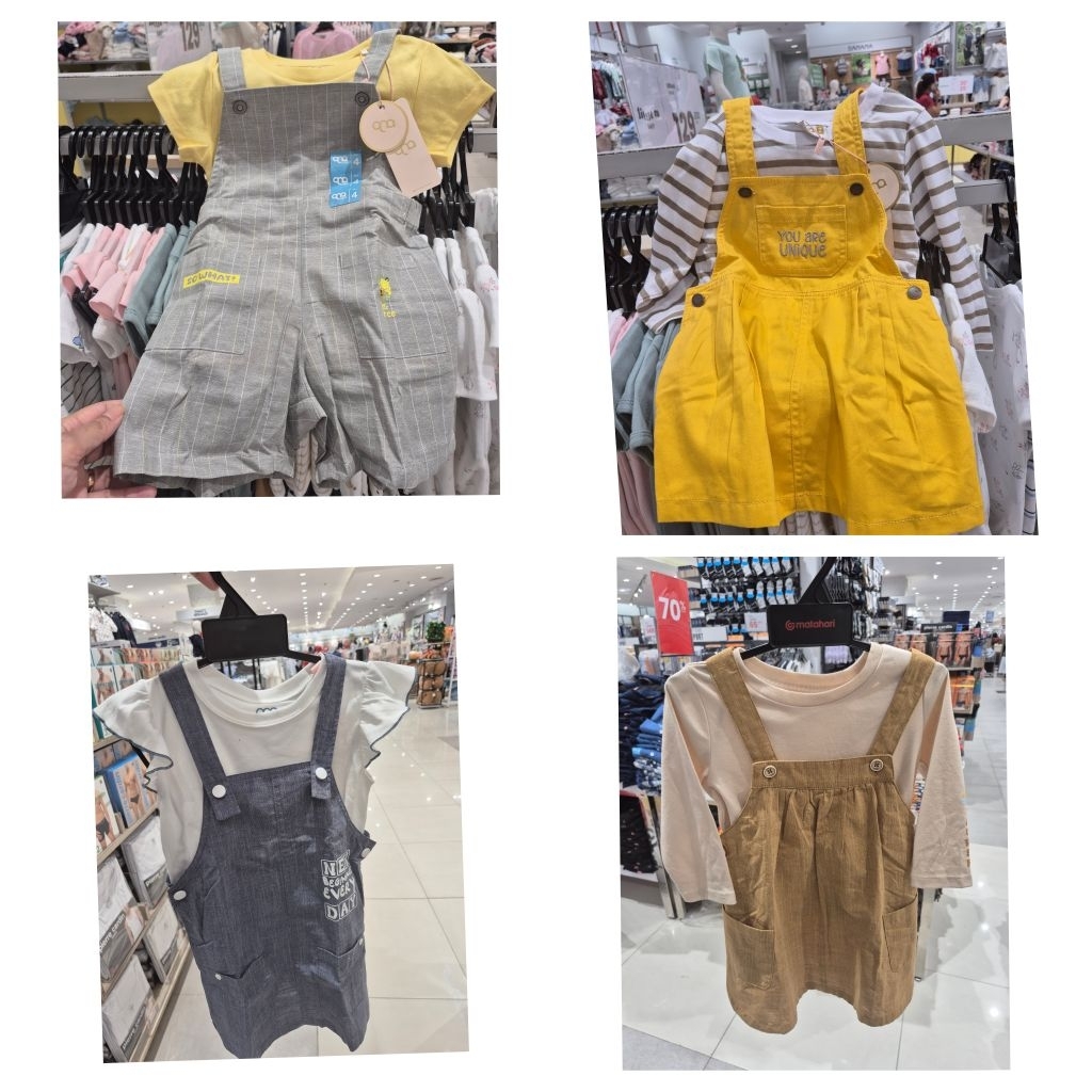 Overall Baju Anak perempuan QnA