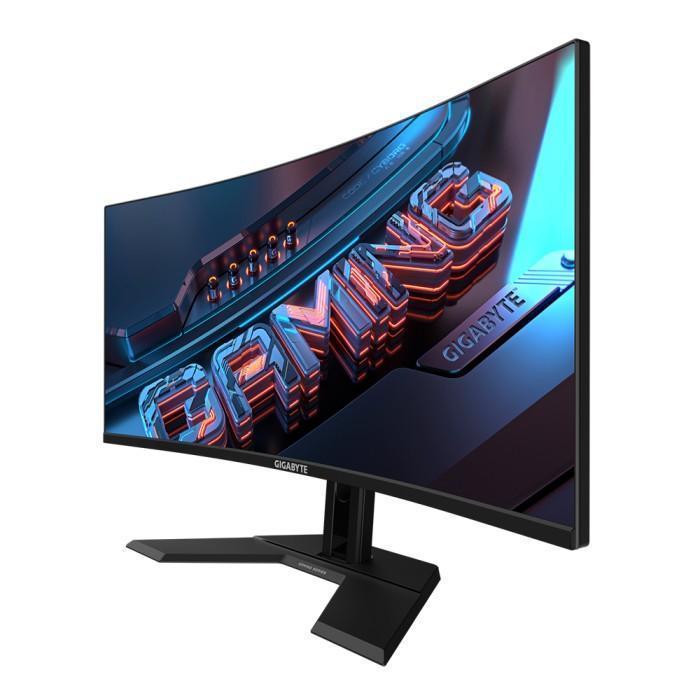 GIGABYTE ULTRAWIDE GAMING MONITOR CURVED 34 INCH G34WQC2 WQHD 2K
