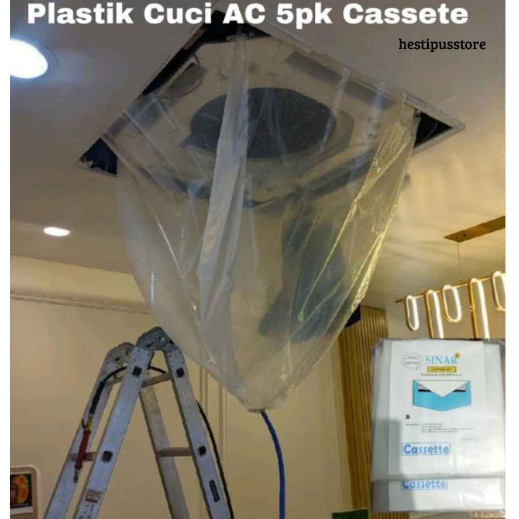 Plastik Cuci AC 5pk Cassete | Plastik Cuci ac besar Cassette (1MX1M)