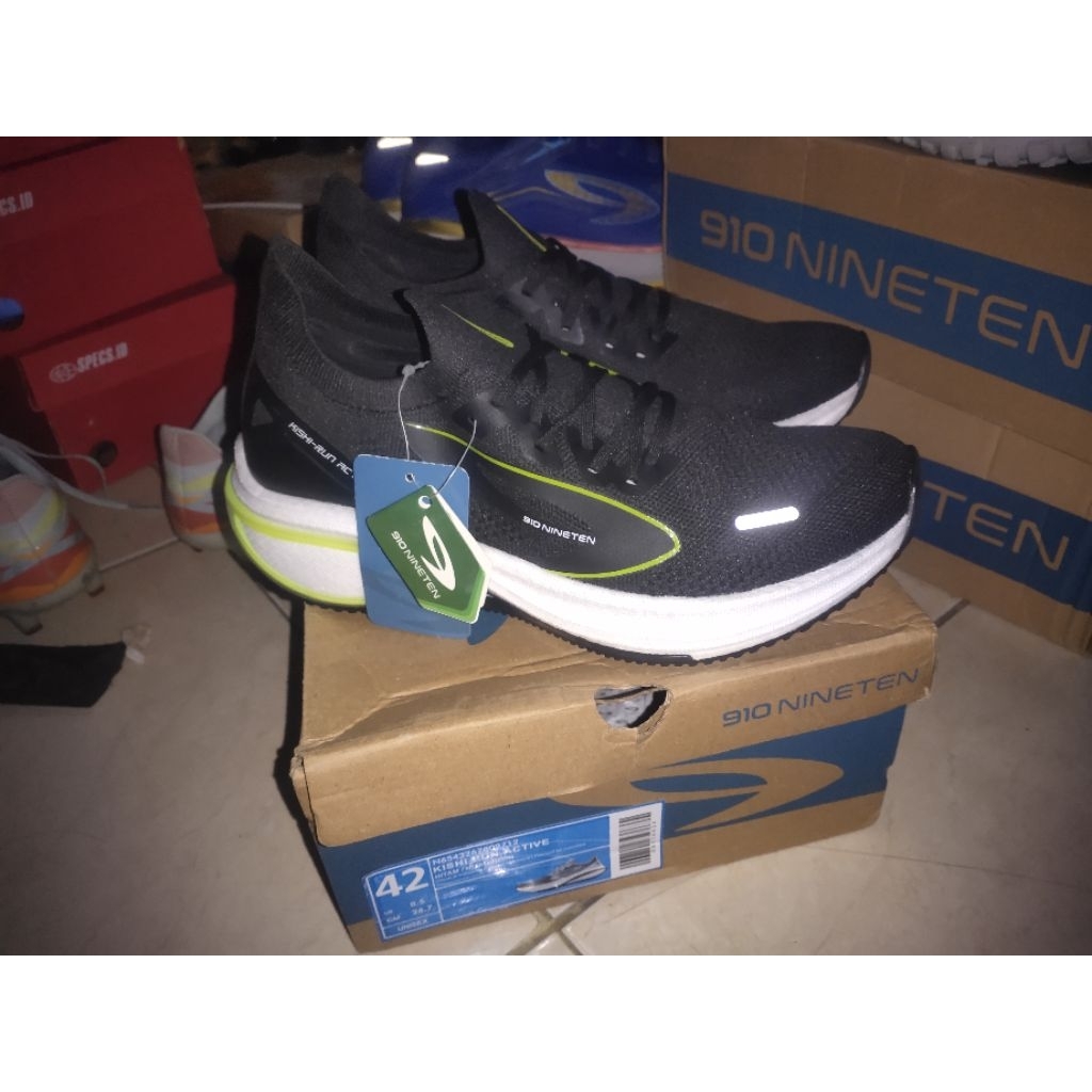 Sepatu Running 910 Nineten Kishi Run Active