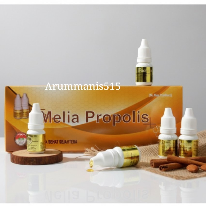 Propolis Melia 6 mss Harga 1Box Isi 7pcs Asli Original