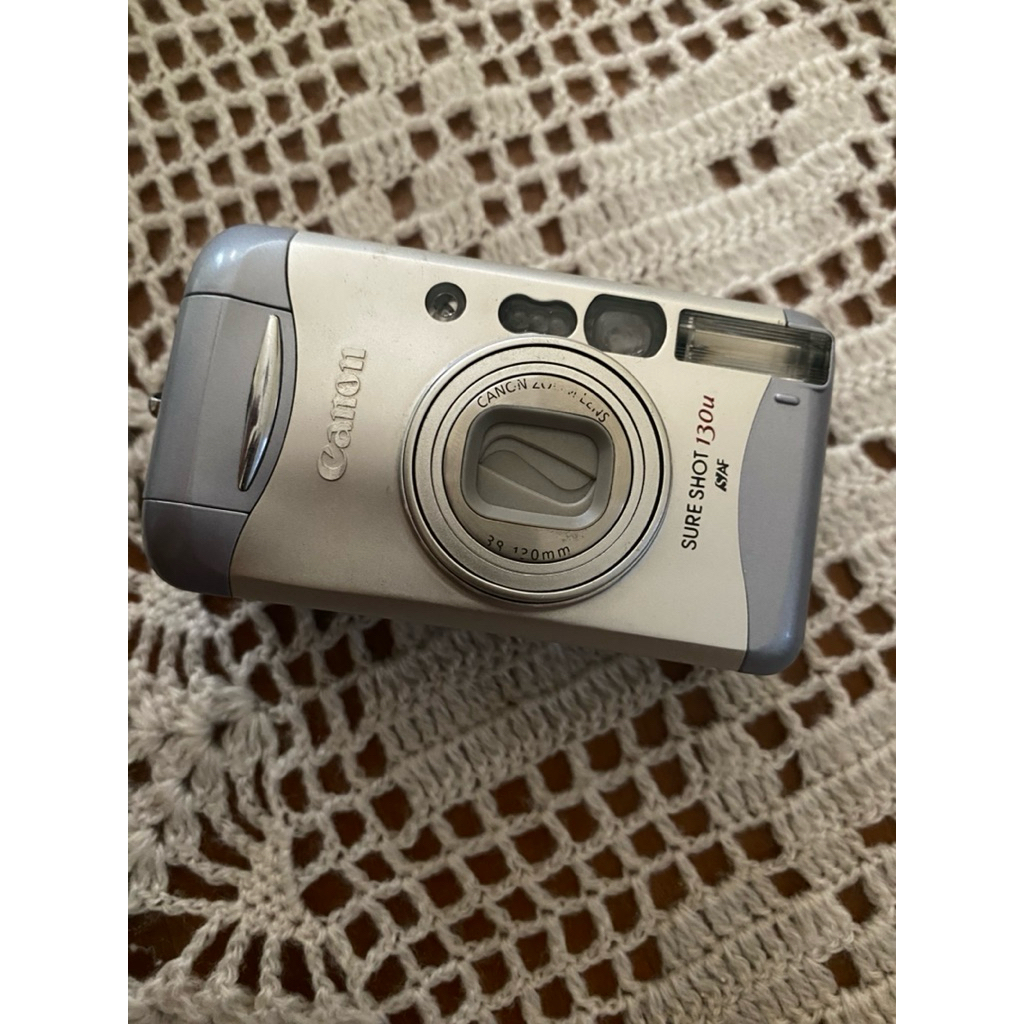 CANON AUTOBOY N 130 / CANON PRIMA SUPER 115U - KAMERA ANALOG SAKU REUSABLE MURAH 35MM