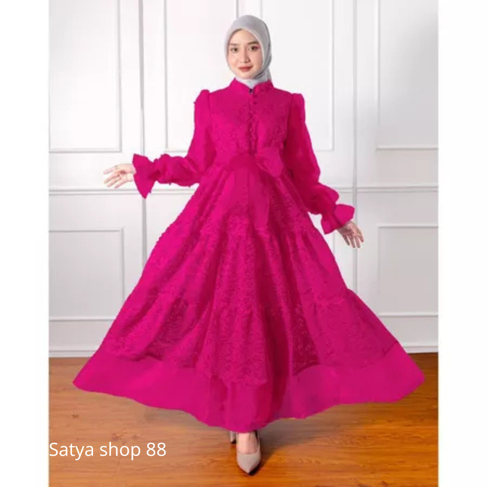 Gamis Mewah Model Terbaru 2026 Lebaran Gamis Tile