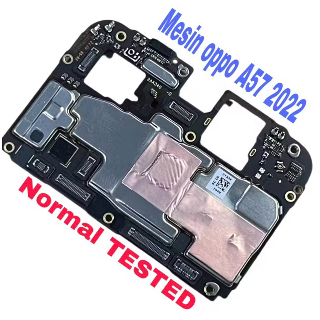 motherboard mesin oppo A57 2022 CPH2387 4/64 normal tested