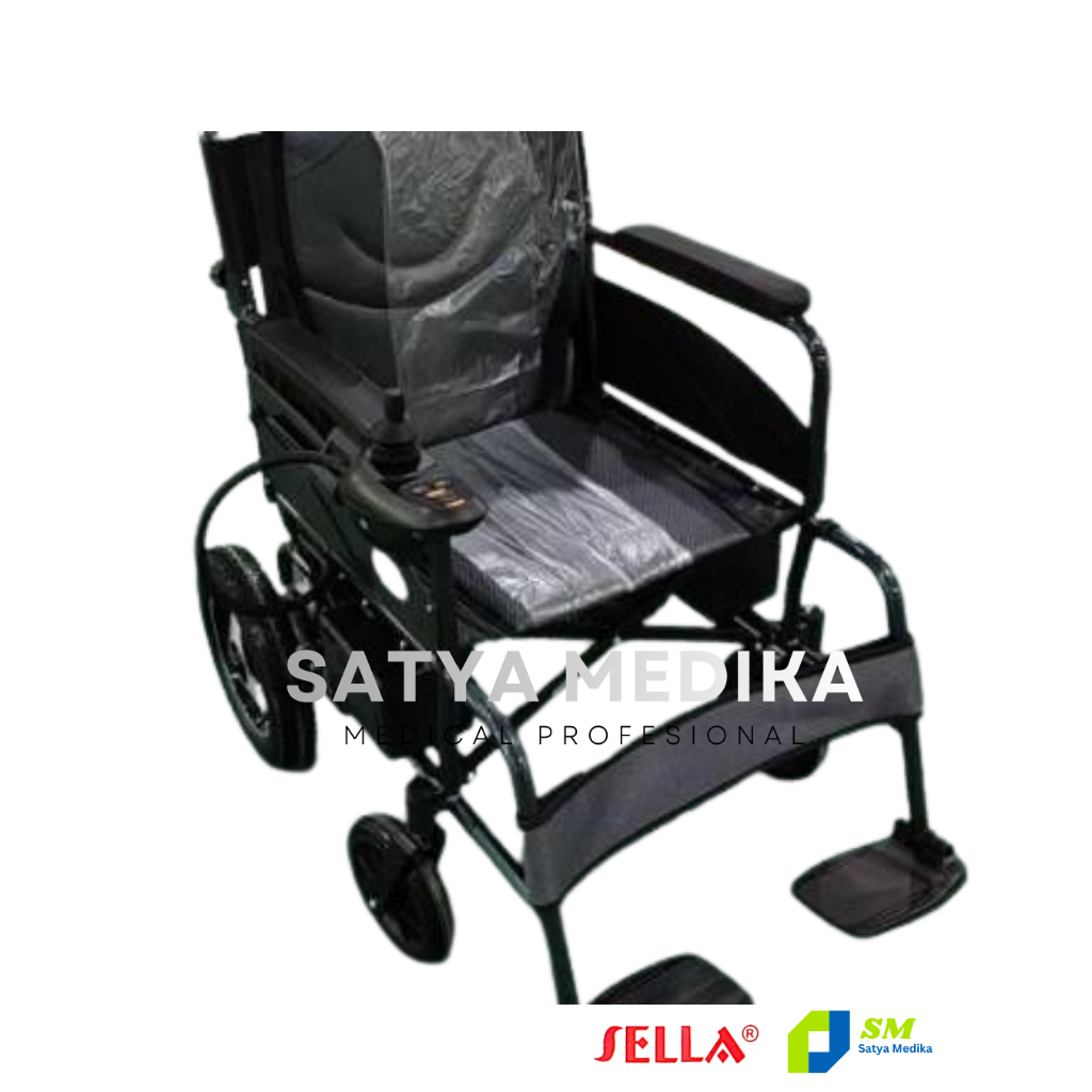 Kursi roda elektrik sella KY 123 / kursi roda Travelling elektrik