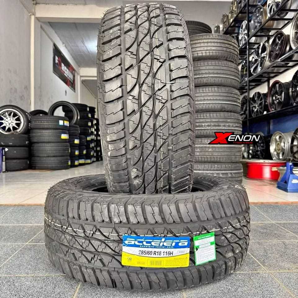 Ban Mobil ACCELERA OMIKRON AT 285 60 R18 || Ban Mobil Offroad Fortuner Pajero Hilux Dmax 285/60 R18