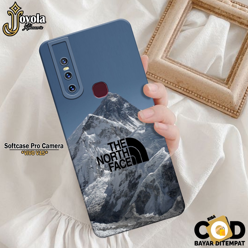 JOYOLA Case VIVO V15 - Fahion Case Branded - Softcase VIVO V15 - Pro Camera - Casing VIVO V15 - Kesi