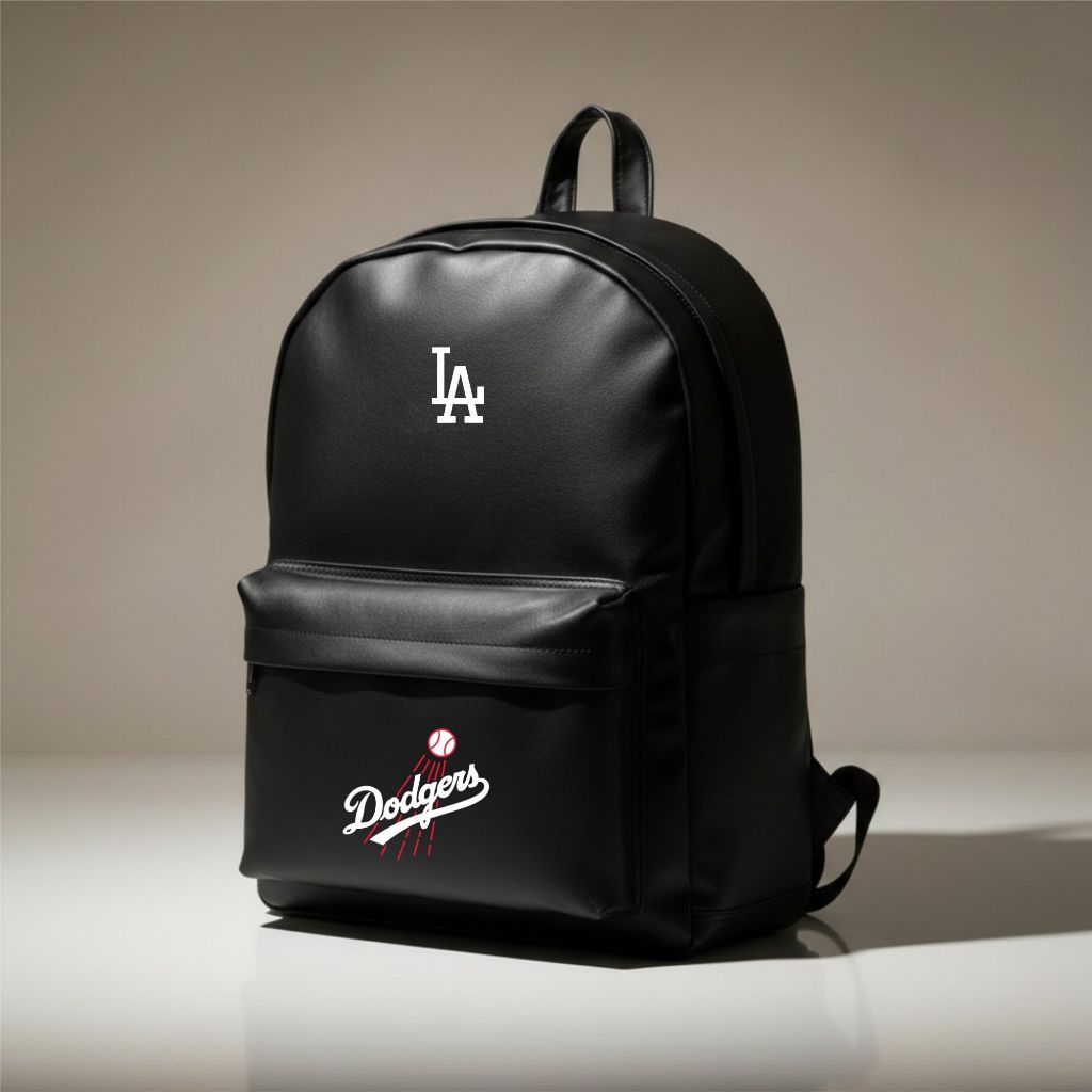 TABITUS - CUT 025 Tas Ransel Backpack Anak Tema Tim Baseball LA Dodgers Premium Unisex Tas Sekolah K