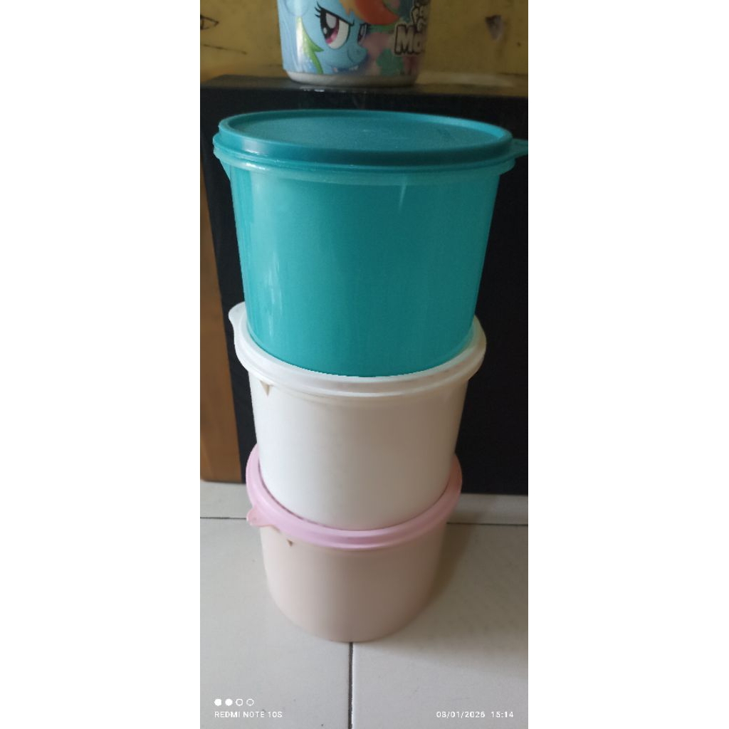 texstur canister  1.7 L Tupperware second